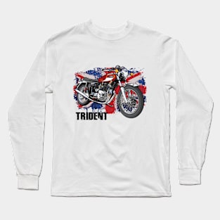 Triumph Trident Long Sleeve T-Shirt